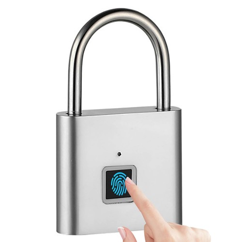 Fingerprint padlock locker - fingerprint,