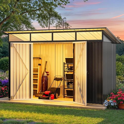9x4 outdoor metal storage - 9x4,