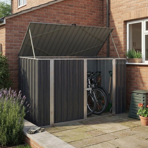 Waterproof pent roof - waterproof, metal