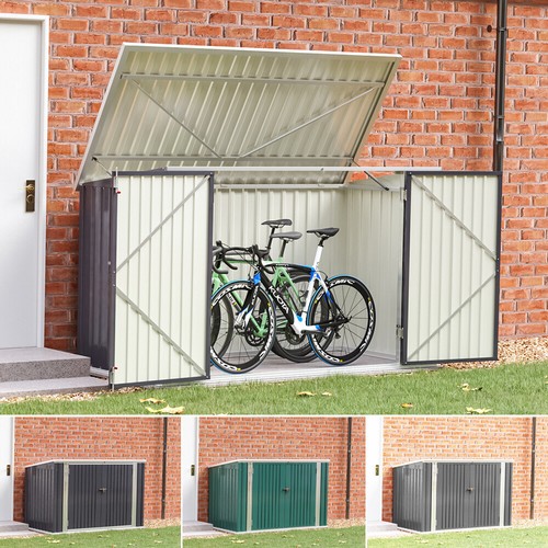 Metal garden shed - 6/7*4,