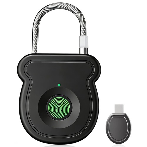 Fingerprint padlock locker - padlock,,