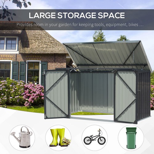 7ft large storage shed - storage,