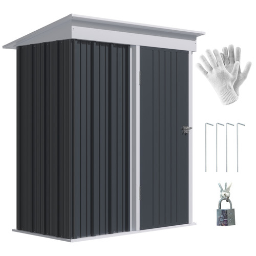 5x3ft metal lean - metal, to