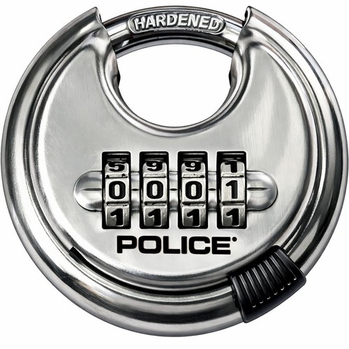 Police digit combination - 4,