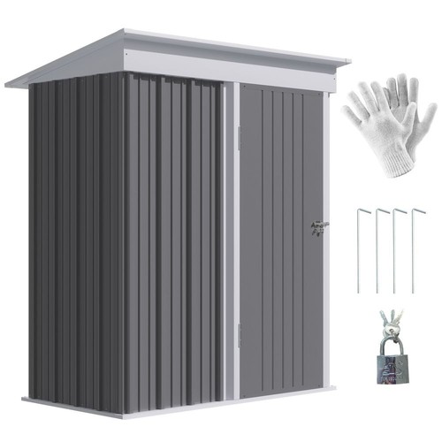Premium steel lean shed - lean-to,