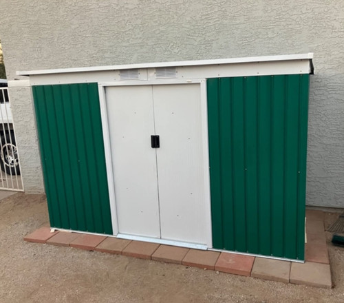 Metal storage shed garden - storage,
