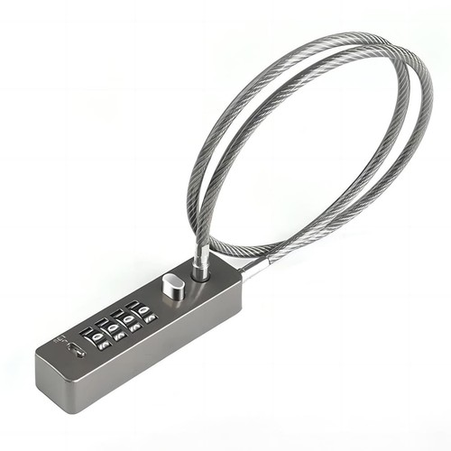 Cable locks with - cable, combination