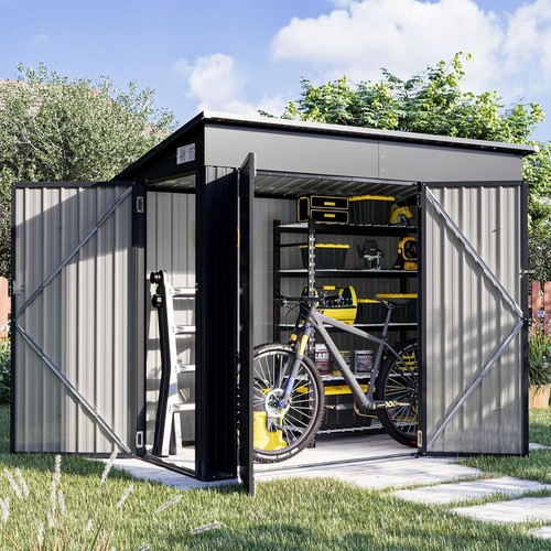 Garden shed 8x4ft - garden,