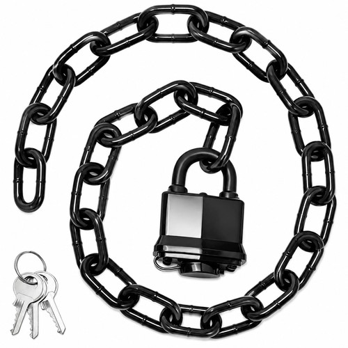 Weather resistant chain lock - chain,