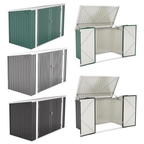 7ft garden storage shed bike - 6/7ft,